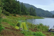 나들이 > 파로호 비수구미오지마을 에서 : 낚시사랑