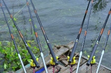 나들이 > 파로호 비수구미오지마을 에서 : 낚시사랑