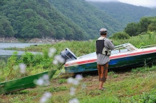 나들이 > 파로호 비수구미오지마을 에서 : 낚시사랑