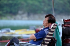 나들이 > 파로호 비수구미오지마을 에서 : 낚시사랑