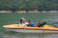 나들이 > 파로호 비수구미오지마을 에서 : 낚시사랑