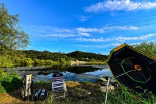 지평 > 지평의 물 나들이 [유구천] : 낚시사랑