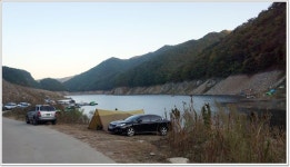 어신 > 단풍이 물들어 가는 추곡 낚시터에서 : 낚시사랑