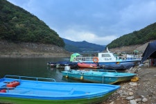 나들이 > 2015년 댐사랑 납회현장 소양호 추곡낚시터 에서 : 낚시사랑