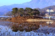 토탈조사 > 풍경이 있는 낚시여행 물속 생명체 없는 조행 : 낚시사랑