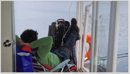 어신 > 강화도 국화저수지에서의 새해 첫 물낚시 : 낚시사랑