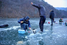 나들이 > 붕어 잡고 빙어 잡고 ^^ : 낚시사랑