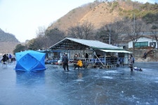 나들이 > 붕어 잡고 빙어 잡고 ^^ : 낚시사랑