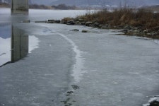 바다하늘산 > 강원권 소류지 탐사 ... 광풍우설(狂風雨雪) ... 2016.2.13 ~ 2.14 ... : 낚시사랑