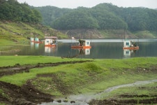 엘리어트 > 엘리어트의 낚시여행 (충주호 늘푸른 낚시터 잉어골을 찾아서...) : 낚시사랑
