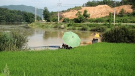 낙하산 > 낙하산의 낚시여행...(충북 음성 관성지 & 지곡낚시터) : 낚시사랑