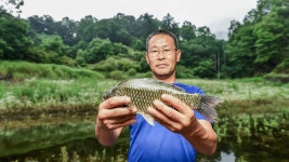 지평 > 지평의 물 나들이 [충주호 문골낚시터] : 낚시사랑