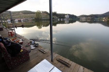 바다하늘산 > 경기 안성 반제낚시터에서의 힐링 ... 백로 (白露) ... 2016.9.3 ~ 9.4 ... : 낚시사랑