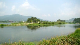 낙하산 > 낙하산의 낚시여행...(경기 여주 남한강 & 양근섬) : 낚시사랑