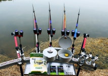 토탈조사 > 태안군 안면대로 대야저수지(율포지) : 낚시사랑