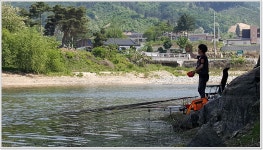 어신 > 한방터인 문막의 건등지에서 : 낚시사랑