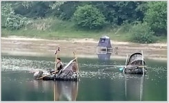 어신 > 한방터인 문막의 건등지에서 : 낚시사랑