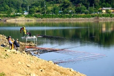 낙엽비 > 『천태저수지(행정지)』 : 낚시사랑
