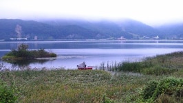 낙하산 > 낙하산의 낚시여행...(강원도 춘천 의암호) : 낚시사랑