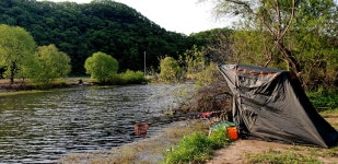 낙엽비 > 『초평천 지전교』 : 낚시사랑