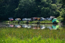 엘리어트 > 엘리어트의 여름 낚시 여행 (홍천강) -강촌 낚시터 ( 구 박암리 둠벙)을 찾아서... : 낚시사랑