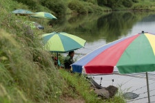 엘리어트 > 엘리어트의 낚시여행 (갈수기를 피해 찾은 여름 강붕어 낚시...) : 낚시사랑