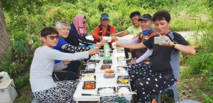 낙엽비 > 『초평천 용정리권』 : 낚시사랑