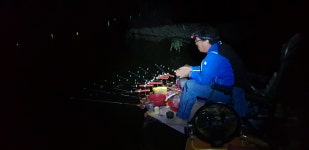 낙엽비 > 『초평천 용정리권』 : 낚시사랑