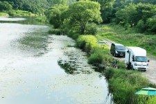 토탈조사 > 여름에 빠진 초평천(草坪川) : 낚시사랑
