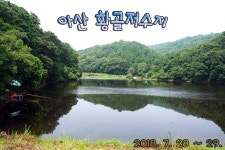 일산꾼 > 일산꾼의 피싱 다이어리-아산 황골저수지 : 낚시사랑