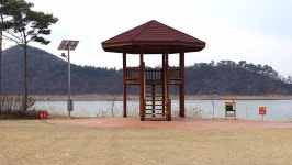 낙하산 > 낙하산의 낚시여행...(충남 당진 당나루물꽃마을 캠핑장 & 50방 시조회) : 낚시사랑