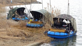 낙하산 > 낙하산의 낚시여행...(충남 당진 당나루물꽃마을 캠핑장 & 50방 시조회) : 낚시사랑