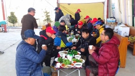 낙하산 > 낙하산의 낚시여행...(충남 당진 당나루물꽃마을 캠핑장 & 50방 시조회) : 낚시사랑