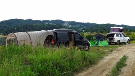 낙하산 > 낙하산의 낚시여행...(경기 여주 이포보캠핑장 주변) : 낚시사랑