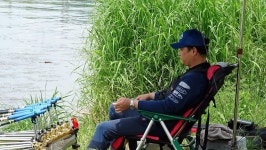 낙하산 > 낙하산의 낚시여행...(경기 여주 이포보캠핑장 주변) : 낚시사랑