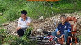 낙하산 > 낙하산의 낚시여행...(충남 홍성 간월호 & 가곡지) : 낚시사랑