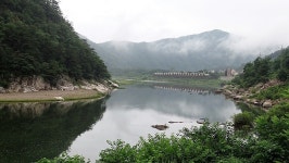 낙하산 > 낙하산의 낚시여행...(강원도 홍천 홍천강 줄기 & 50방 천렵) : 낚시사랑