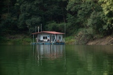 엘리어트 > 충주댐 늘푸른낚시터 : 낚시사랑