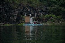 엘리어트 > 충주댐 늘푸른낚시터 : 낚시사랑