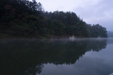 엘리어트 > 충주댐 늘푸른낚시터 : 낚시사랑