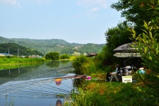 솔바람소리 > 공주시 신풍면 산정리 : 낚시사랑