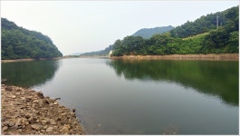 어신 > 힐링낚시 즐기다 폭우속에 대피한 운남저수지 : 낚시사랑