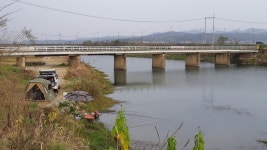 낙하산 > 낙하산의 낚시여행...(충남 예산 화산천 상류권) : 낚시사랑