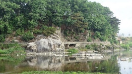 낙하산 > 낙하산의 낚시여행...(경기도 포천 영평천 줄기) : 낚시사랑