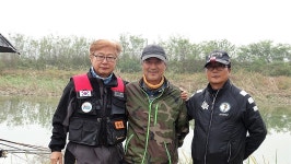 낙하산 > 낙하산의 낚시여행...(충북 충주에 있는 주덕수로 & 50방 납회) : 낚시사랑