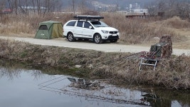 낙하산 > 낙하산의 낚시여행...(강화 석모도 매음리수로) : 낚시사랑