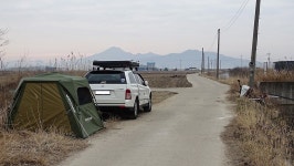 낙하산 > 낙하산의 낚시여행...(강화 석모도 매음리수로) : 낚시사랑