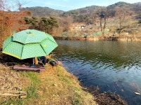 솔바람소리 > 안성 서운면 소류지 : 낚시사랑