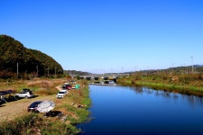 솔바람소리 > 화산천 : 낚시사랑