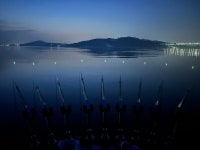솔바람소리 > 아산호 신남리 : 낚시사랑